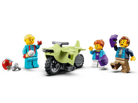 Lego Smashing Chimpanzee Stunt Loop 60338