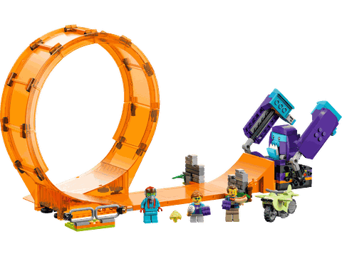 Lego Smashing Chimpanzee Stunt Loop 60338