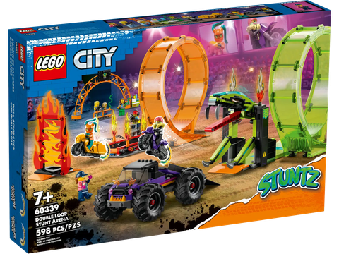 LEGO CITY Double Loop Stunt Arena 60339