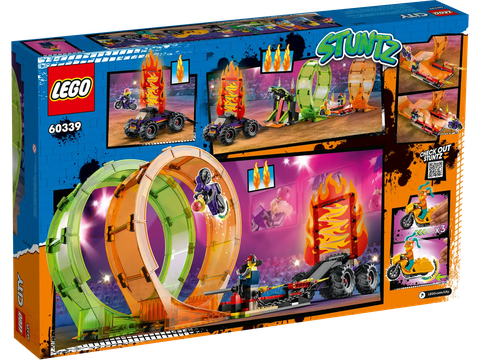 LEGO CITY Double Loop Stunt Arena 60339