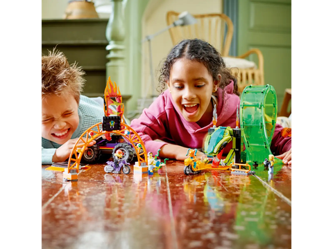 LEGO CITY Double Loop Stunt Arena 60339