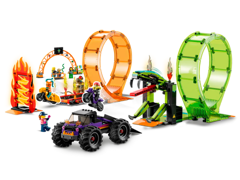 LEGO CITY Double Loop Stunt Arena 60339