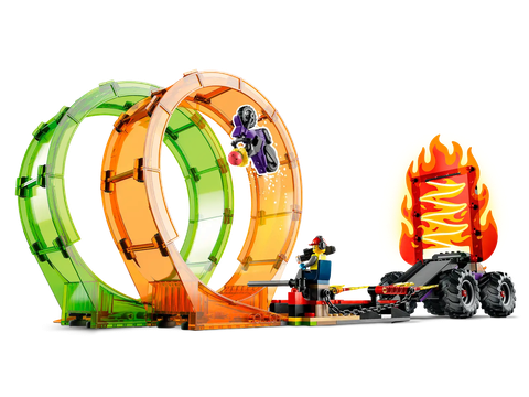 LEGO CITY Double Loop Stunt Arena 60339