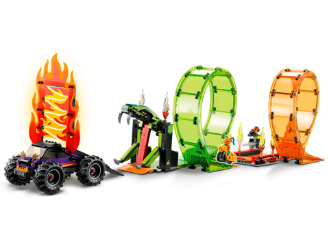 LEGO CITY Double Loop Stunt Arena 60339