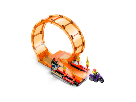 LEGO CITY Double Loop Stunt Arena 60339