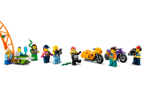 LEGO CITY Double Loop Stunt Arena 60339