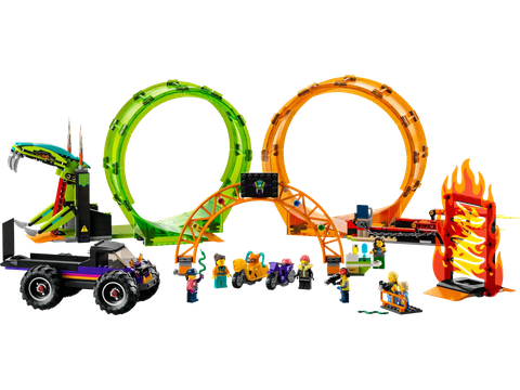 LEGO CITY Double Loop Stunt Arena 60339