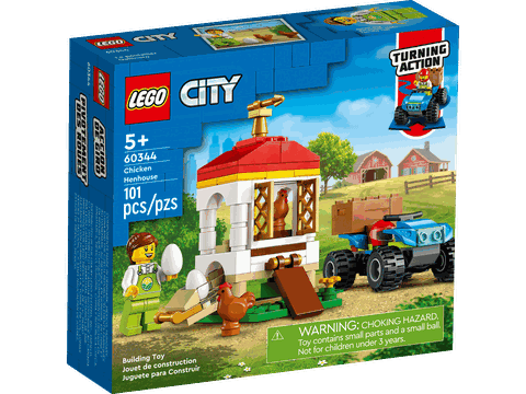 Lego Chicken Henhouse 60344