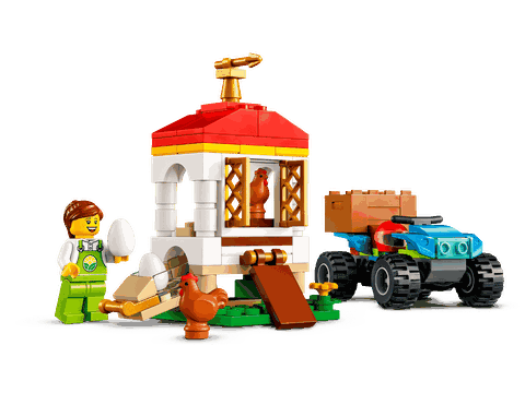 Lego Chicken Henhouse 60344
