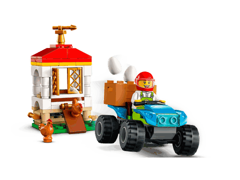 Lego Chicken Henhouse 60344