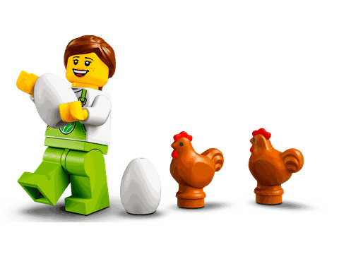 Lego Chicken Henhouse 60344