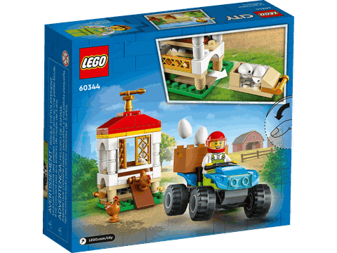 Lego Chicken Henhouse 60344