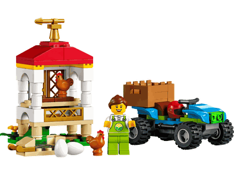 Lego Chicken Henhouse 60344