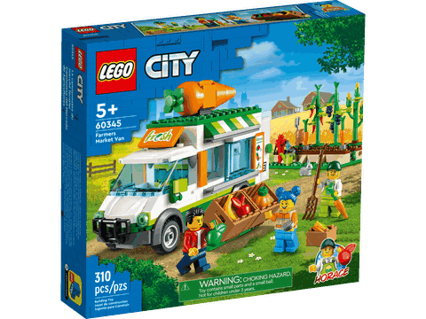 Lego Farmers Market Van 60345