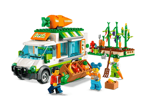 Lego Farmers Market Van 60345