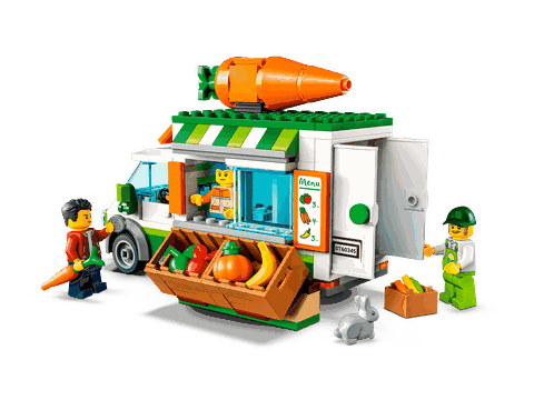 Lego Farmers Market Van 60345