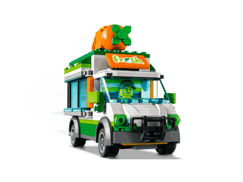 Lego Farmers Market Van 60345