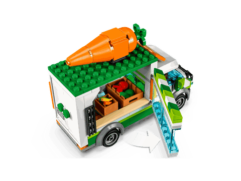 Lego Farmers Market Van 60345