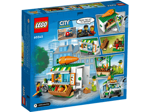 Lego Farmers Market Van 60345