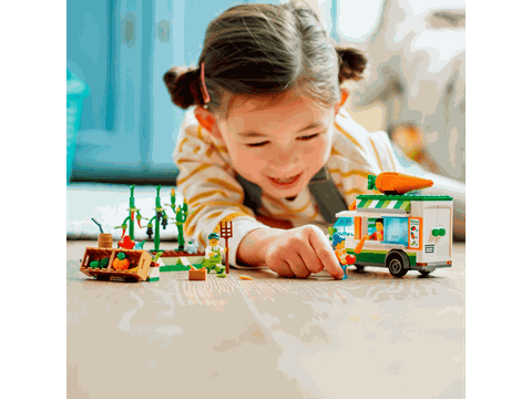 Lego Farmers Market Van 60345