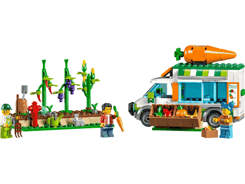 Lego Farmers Market Van 60345