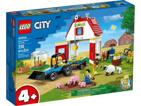 Lego Barn & Farm Animals 60346