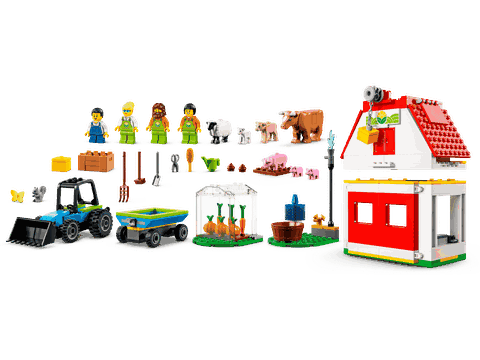 Lego Barn & Farm Animals 60346