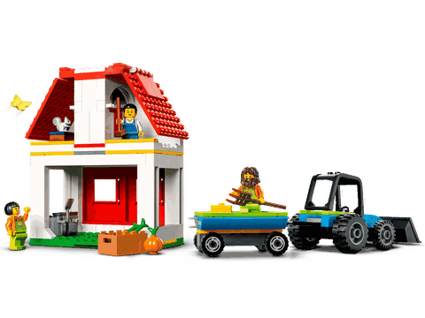 Lego Barn & Farm Animals 60346