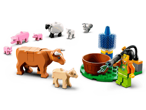 Lego Barn & Farm Animals 60346