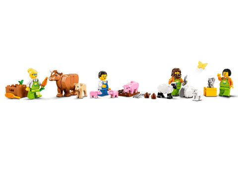 Lego Barn & Farm Animals 60346
