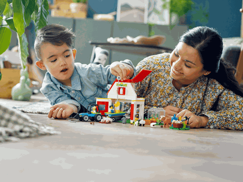 Lego Barn & Farm Animals 60346