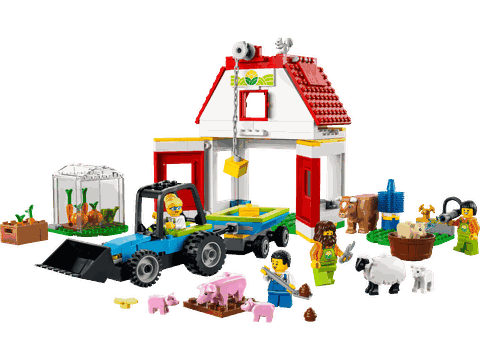 Lego Barn & Farm Animals 60346