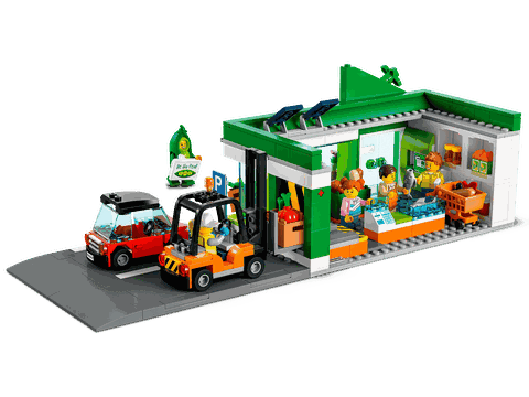 Lego Grocery Store 60347