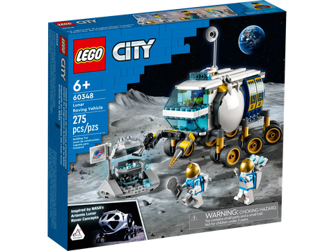 LEGO CITY Lunar Roving Vehicle 60348