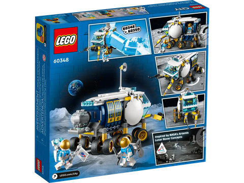 LEGO CITY Lunar Roving Vehicle 60348