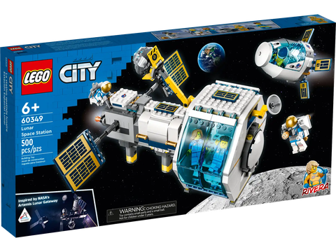 LEGO CITY Lunar Space Station 60349