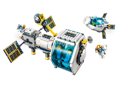 LEGO CITY Lunar Space Station 60349