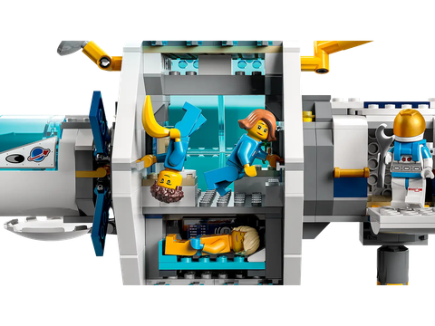 LEGO CITY Lunar Space Station 60349