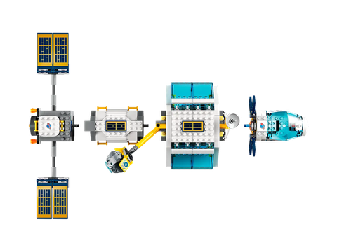 LEGO CITY Lunar Space Station 60349