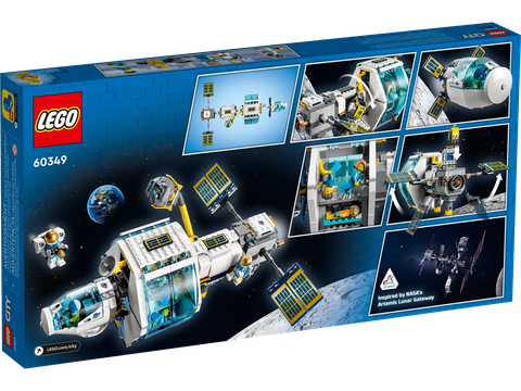 LEGO CITY Lunar Space Station 60349