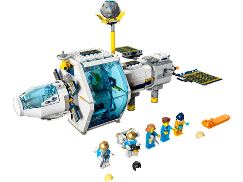 LEGO CITY Lunar Space Station 60349