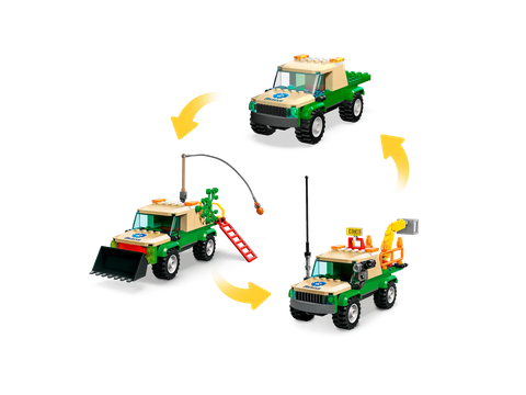 LEGO CITY Wild Animal Rescue Missions 60353