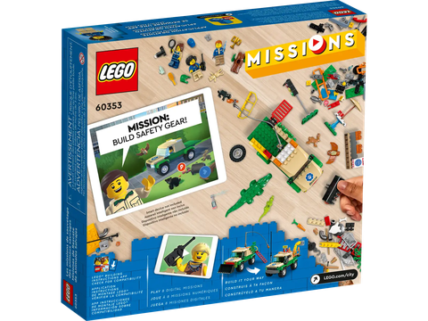LEGO CITY Wild Animal Rescue Missions 60353