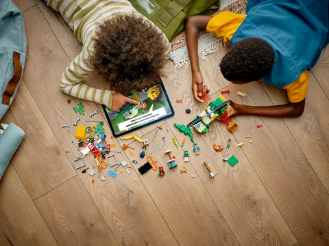 LEGO CITY Wild Animal Rescue Missions 60353