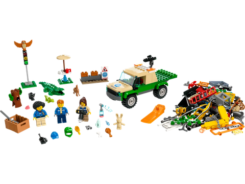 LEGO CITY Wild Animal Rescue Missions 60353