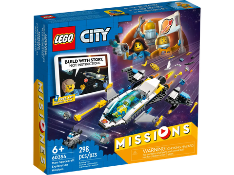 LEGO CITY Mars Spacecraft Exploration Missions 60354
