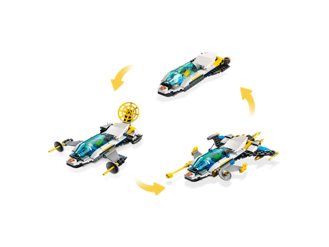 LEGO CITY Mars Spacecraft Exploration Missions 60354