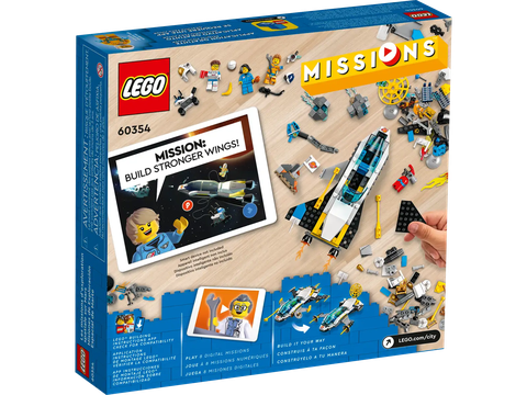 LEGO CITY Mars Spacecraft Exploration Missions 60354