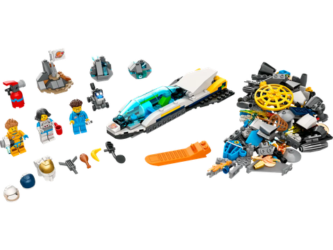 LEGO CITY Mars Spacecraft Exploration Missions 60354