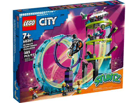 Lego City Ultimate Stunt Challenge 60361